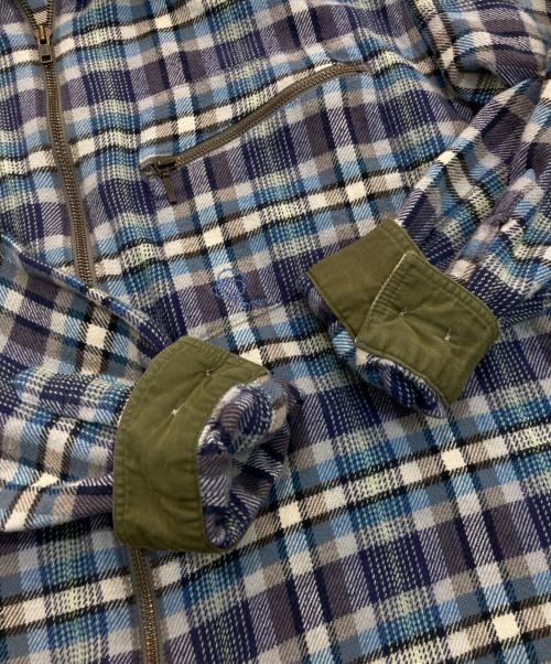 Patagonia（パタゴニア）Patagonia (パタゴニア) rhythm shirt blouson　00‘s 　20790 ブルー サイズ:Mの古着・服飾アイテム