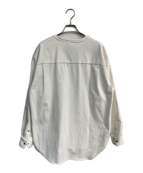 MINOTAUR（ミノトール）MINOTAUR (ミノトール) CREW SHIRTS ホワイト サイズ:Mの古着・服飾アイテム