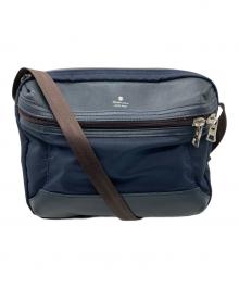 master-piece（マスターピース）の古着「STREAM ショルダーバッグ」｜ネイビー