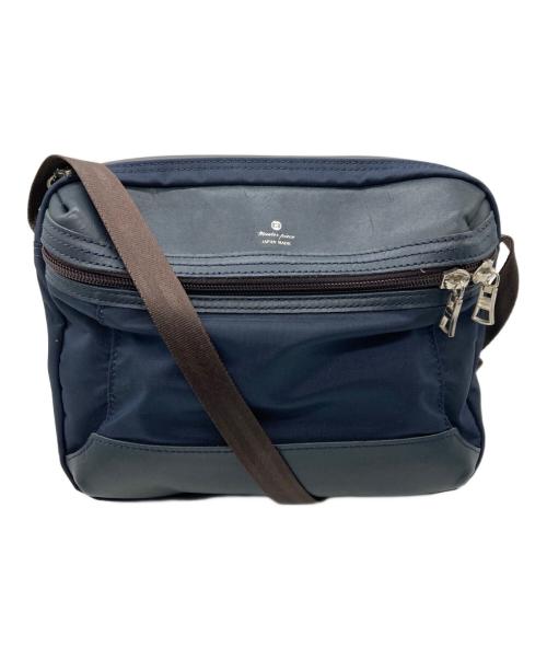 master-piece（マスターピース）master-piece (マスターピース) STREAM ショルダーバッグ ネイビーの古着・服飾アイテム