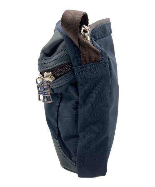 master-piece（マスターピース）master-piece (マスターピース) STREAM ショルダーバッグ ネイビーの古着・服飾アイテム