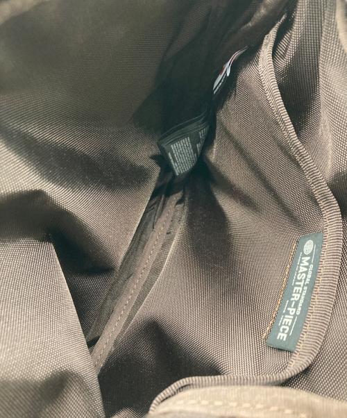 master-piece（マスターピース）master-piece (マスターピース) STREAM ショルダーバッグ ネイビーの古着・服飾アイテム