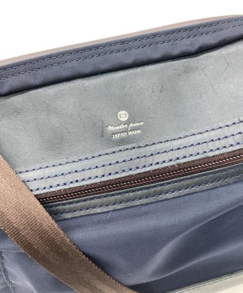 master-piece（マスターピース）master-piece (マスターピース) STREAM ショルダーバッグ ネイビーの古着・服飾アイテム