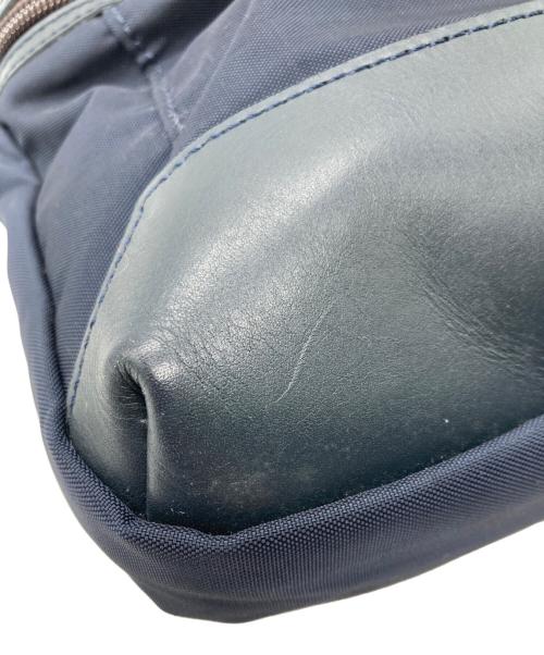 master-piece（マスターピース）master-piece (マスターピース) STREAM ショルダーバッグ ネイビーの古着・服飾アイテム