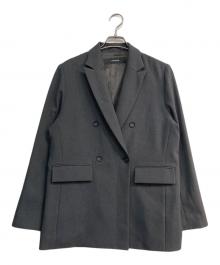JOURNAL STANDARD（ジャーナルスタンダード）の古着「ウールライクストレッチジャケット　25年モデル」｜グレー