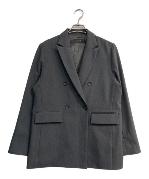 JOURNAL STANDARD（ジャーナルスタンダード）JOURNAL STANDARD (ジャーナルスタンダード) ウールライクストレッチジャケット　25年モデル グレー サイズ:36の古着・服飾アイテム
