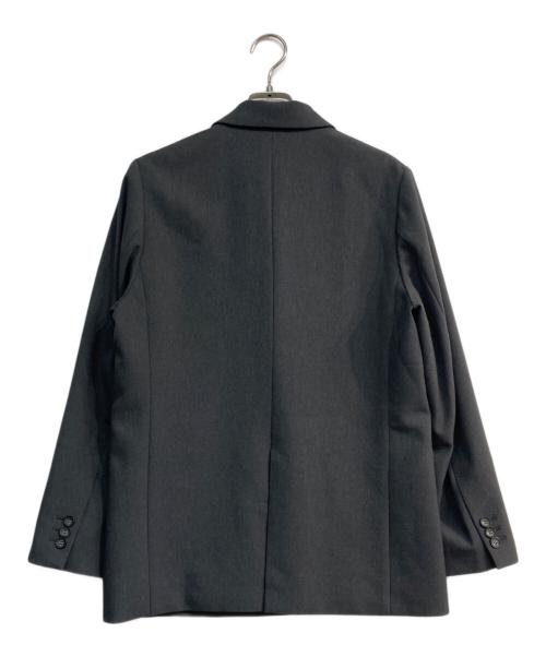JOURNAL STANDARD（ジャーナルスタンダード）JOURNAL STANDARD (ジャーナルスタンダード) ウールライクストレッチジャケット　25年モデル グレー サイズ:36の古着・服飾アイテム
