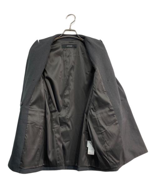 JOURNAL STANDARD（ジャーナルスタンダード）JOURNAL STANDARD (ジャーナルスタンダード) ウールライクストレッチジャケット　25年モデル グレー サイズ:36の古着・服飾アイテム