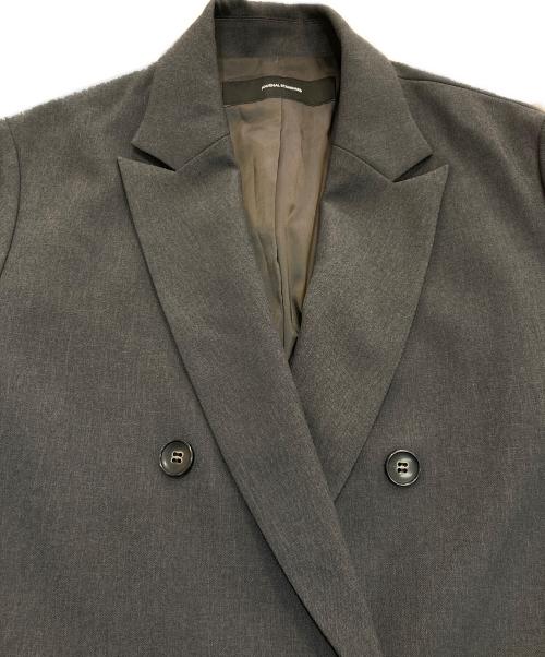 JOURNAL STANDARD（ジャーナルスタンダード）JOURNAL STANDARD (ジャーナルスタンダード) ウールライクストレッチジャケット　25年モデル グレー サイズ:36の古着・服飾アイテム