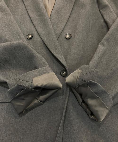 JOURNAL STANDARD（ジャーナルスタンダード）JOURNAL STANDARD (ジャーナルスタンダード) ウールライクストレッチジャケット　25年モデル グレー サイズ:36の古着・服飾アイテム