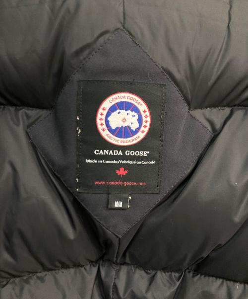 CANADA GOOSE（カナダグース）CANADA GOOSE (カナダグース) JASPER PARKA　3438JM R ネイビー サイズ:Mの古着・服飾アイテム