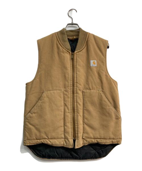 CarHartt（カーハート）CarHartt (カーハート) ダックベスト ベージュ サイズ:-の古着・服飾アイテム