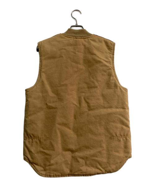 CarHartt（カーハート）CarHartt (カーハート) ダックベスト ベージュ サイズ:-の古着・服飾アイテム