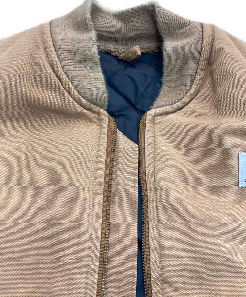 CarHartt（カーハート）CarHartt (カーハート) ダックベスト ベージュ サイズ:-の古着・服飾アイテム
