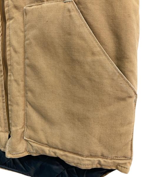 CarHartt（カーハート）CarHartt (カーハート) ダックベスト ベージュ サイズ:-の古着・服飾アイテム