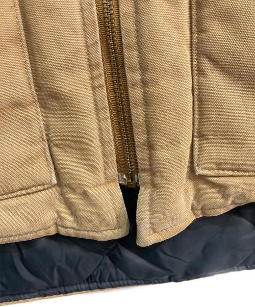 CarHartt（カーハート）CarHartt (カーハート) ダックベスト ベージュ サイズ:-の古着・服飾アイテム
