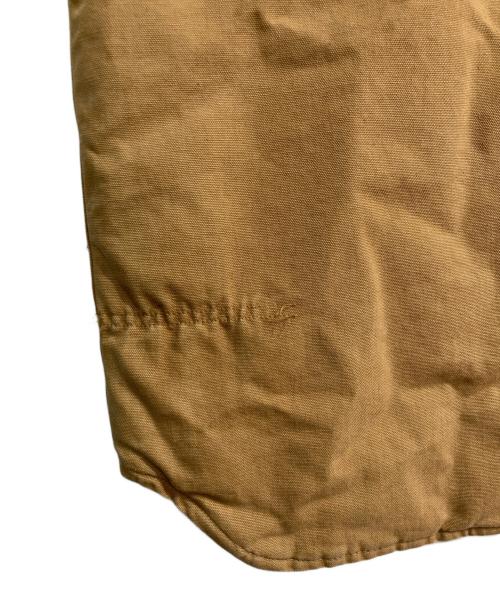 CarHartt（カーハート）CarHartt (カーハート) ダックベスト ベージュ サイズ:-の古着・服飾アイテム