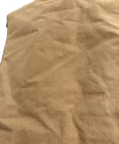 CarHartt（カーハート）CarHartt (カーハート) ダックベスト ベージュ サイズ:-の古着・服飾アイテム