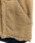 中古・古着 CarHartt (カーハート) ダックベスト ベージュ サイズ:-：11000円