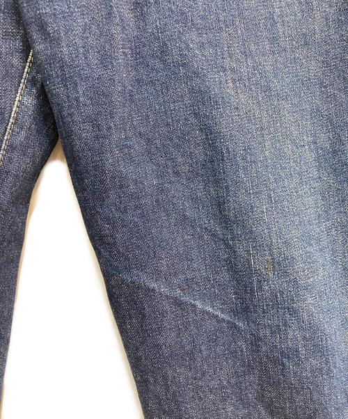 LEVI'S（リーバイス）LEVI'S (リーバイス) 701XX復刻デニムパンツ　ボタン裏J22 日本製 赤耳 BIG E  JB517 インディゴ サイズ:W34×L33の古着・服飾アイテム
