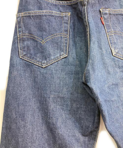 LEVI'S（リーバイス）LEVI'S (リーバイス) 701XX復刻デニムパンツ　ボタン裏J22 日本製 赤耳 BIG E  JB517 インディゴ サイズ:W34×L33の古着・服飾アイテム