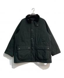 Barbour（バブアー）の古着「中綿 ジャケット オーバーサイズフィット」｜ブラック