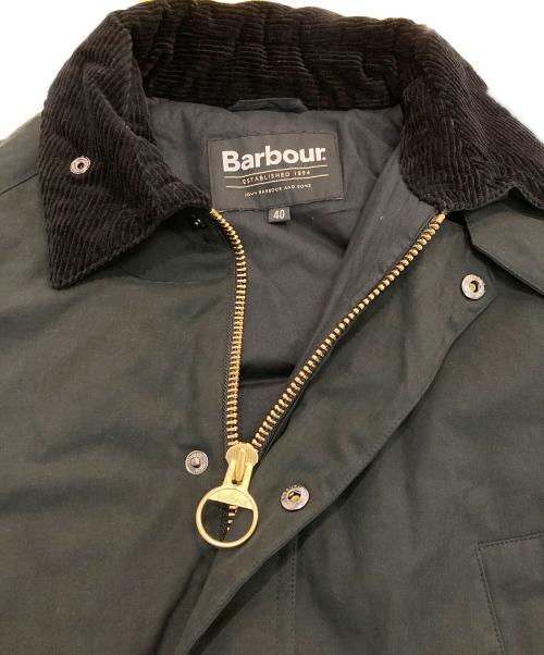 Barbour（バブアー）Barbour (バブアー) 中綿 ジャケット オーバーサイズフィット ブラック サイズ:40の古着・服飾アイテム