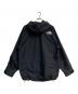 THE NORTH FACE (ザ ノース フェイス) レトロマウンテンライトジャケット ブラック サイズ:M：15000円