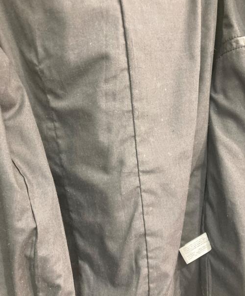 And A（アンド エー）And A (アンド エー) レザーフーデッドジャケット　2802001 ブラック サイズ:44の古着・服飾アイテム