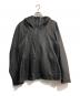 And A（アンド エー）の古着「レザーフーデッドジャケット　2802001」｜ブラック