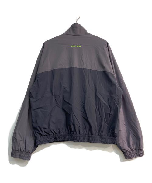 M+RC NOIR（マルシェノア）M+RC NOIR (マルシェノア) ナイロンジャケット グレー サイズ:Mの古着・服飾アイテム