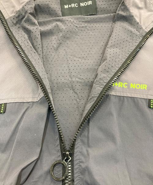 M+RC NOIR（マルシェノア）M+RC NOIR (マルシェノア) ナイロンジャケット グレー サイズ:Mの古着・服飾アイテム