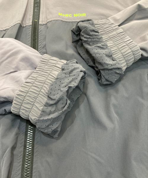 M+RC NOIR（マルシェノア）M+RC NOIR (マルシェノア) ナイロンジャケット グレー サイズ:Mの古着・服飾アイテム
