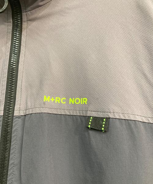 M+RC NOIR（マルシェノア）M+RC NOIR (マルシェノア) ナイロンジャケット グレー サイズ:Mの古着・服飾アイテム