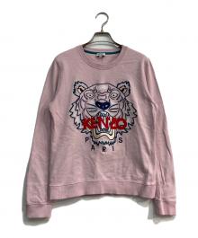 KENZO（ケンゾー）の古着「Classic Tiger Sweatshirts  F862SW7054XA」｜ピンク