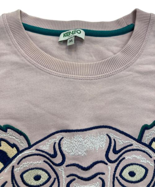 KENZO（ケンゾー）KENZO (ケンゾー) Classic Tiger Sweatshirts  F862SW7054XA ピンク サイズ:Mの古着・服飾アイテム