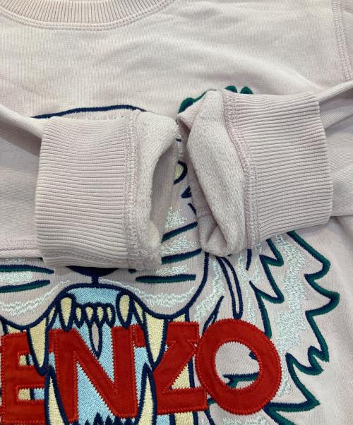 KENZO（ケンゾー）KENZO (ケンゾー) Classic Tiger Sweatshirts  F862SW7054XA ピンク サイズ:Mの古着・服飾アイテム