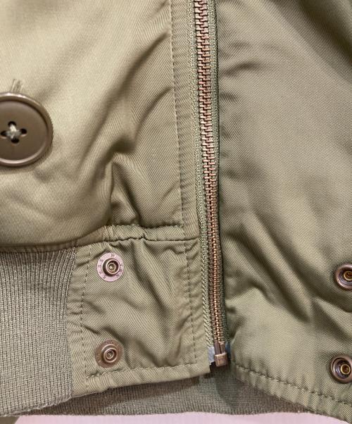 AZUL by moussy（アズールバイマウジー）AZUL by moussy (アズールバイマウジー) N-2Bフライトジャケット　250BAM30-0601 カーキ サイズ:Sの古着・服飾アイテム