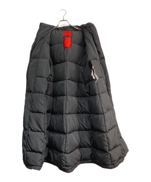 MAX&Co.（マックスアンドコー）MAX&Co. (マックスアンドコー) ベルト付きダウンコート　64940520 ブラック サイズ:46の古着・服飾アイテム