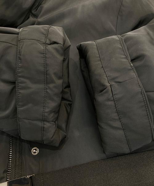 MAX&Co.（マックスアンドコー）MAX&Co. (マックスアンドコー) ベルト付きダウンコート　64940520 ブラック サイズ:46の古着・服飾アイテム