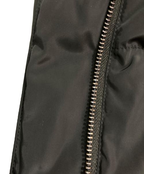 MAX&Co.（マックスアンドコー）MAX&Co. (マックスアンドコー) ベルト付きダウンコート　64940520 ブラック サイズ:46の古着・服飾アイテム