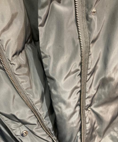 MAX&Co.（マックスアンドコー）MAX&Co. (マックスアンドコー) ベルト付きダウンコート　64940520 ブラック サイズ:46の古着・服飾アイテム