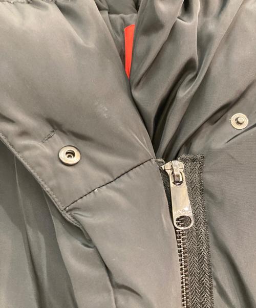 MAX&Co.（マックスアンドコー）MAX&Co. (マックスアンドコー) ベルト付きダウンコート　64940520 ブラック サイズ:46の古着・服飾アイテム