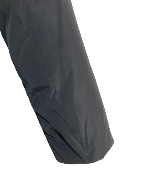 MAX&Co.（マックスアンドコー）MAX&Co. (マックスアンドコー) ベルト付きダウンコート　64940520 ブラック サイズ:46の古着・服飾アイテム