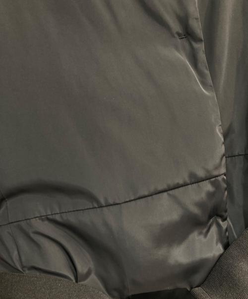 MAX&Co.（マックスアンドコー）MAX&Co. (マックスアンドコー) ベルト付きダウンコート　64940520 ブラック サイズ:46の古着・服飾アイテム