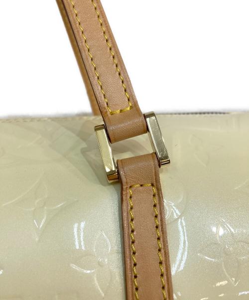 LOUIS VUITTON（ルイ ヴィトン）LOUIS VUITTON (ルイ ヴィトン) ハンドバッグ　ヴェルニ ペルルの古着・服飾アイテム