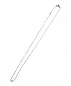 eteエテ）の古着「K18PG ダイヤモンド ネックレス」