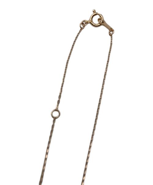 ete（エテ）ete (エテ) K18PG ダイヤモンド ネックレスの古着・服飾アイテム