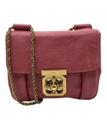 Chloe（クロエ）の古着「エルシー ショルダーバッグ　S667223M-494」｜ピンク