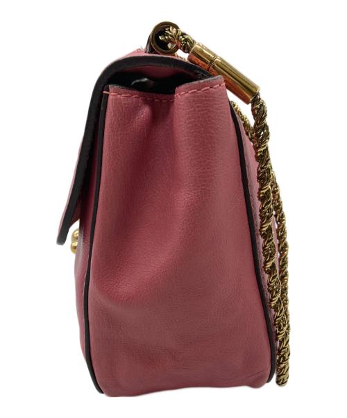 Chloe（クロエ）Chloe (クロエ) エルシー ショルダーバッグ　S667223M-494 ピンク サイズ:-の古着・服飾アイテム